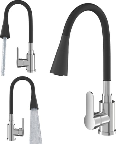 Kraan Keuken Granitan Flexo Flexibele Uitloop