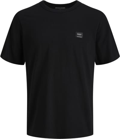 JACK & JONES PLUS- JJCLEVELAND TEE SS CREW NECK PLS - Heren - T-shirt