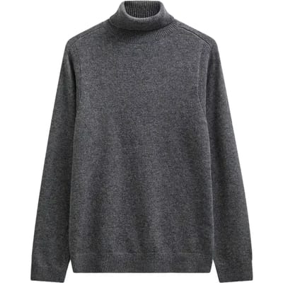 Lamswollen trui Anerkjendt Nico Solid