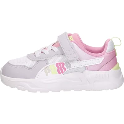 Puma Trinity 2 LT AC+ meisjes sneakers roze geel