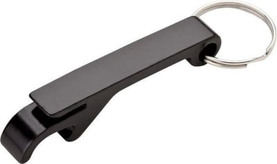 *** Bierflesopener Sleutelhanger - Bier Sleutelhanger - Bieropener, Beer Opener en Flesopener - Festival - Boot - Onderweg Vakantie van Heble® ***
