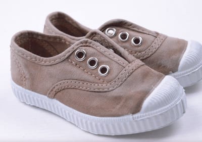 Cienta Uni Sneaker Beige | Bruin | Maat: 25