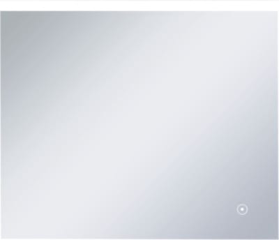 vidaXL - Badkamerspiegel - LED - met - aanraaksensor - 60x50 - cm