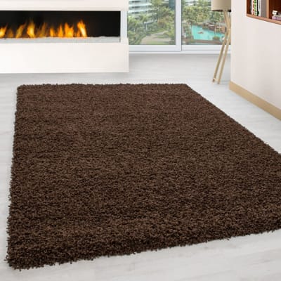 Muratap Basic shaggy vloerkleed hoogpolig- 80x250 cm