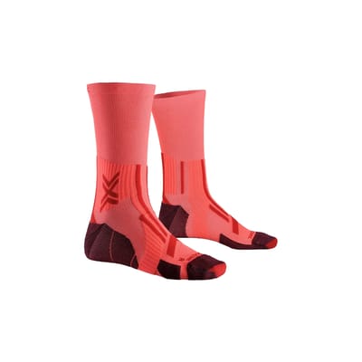X-socks Trail Run Perform Crew Sokken Rood EU 39-41
