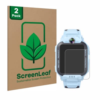 2 Stuks Screenprotector voor Imoo Watch Phone Z7 - Hoogwaardige Beschermfolie transparant