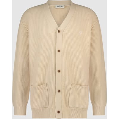 Circle of Trust Jonathan Knit Mist Size: M | Cardigans Outlet | Heren | Beige