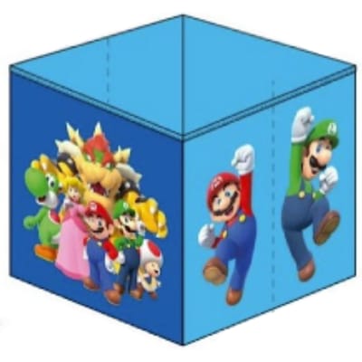 Super Mario opbergbox / stoel