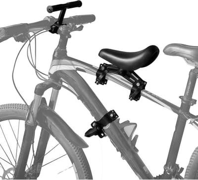 Fiets kinderzitje - Peuter stoel - Samen fietsen - Eenvoudige montage - 2-6 jaar - Zwart