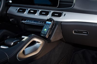 Kuda houder geschikt voor Mercedes Benz GLE-Klasse (V167) / GLS-Klasse (C167) 2019-2024 Kleur: Zwart