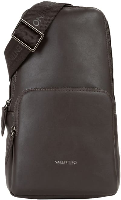 VALENTINO slingtas Horizon Crossbody Bag Moro bruine