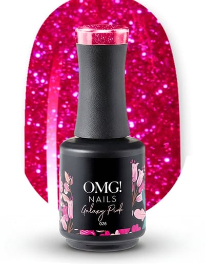 Limea Gellak 026 Galaxy Pink 15ml - Gel nagellak - Roze Gel lak - OMG nails