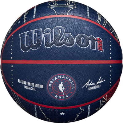 Wilson NBA 2024 All-star Limited Edition Basketbal Blauw