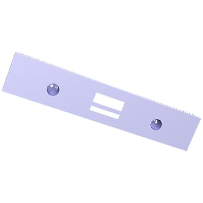 AEG controlepaneel, inox 140205159019