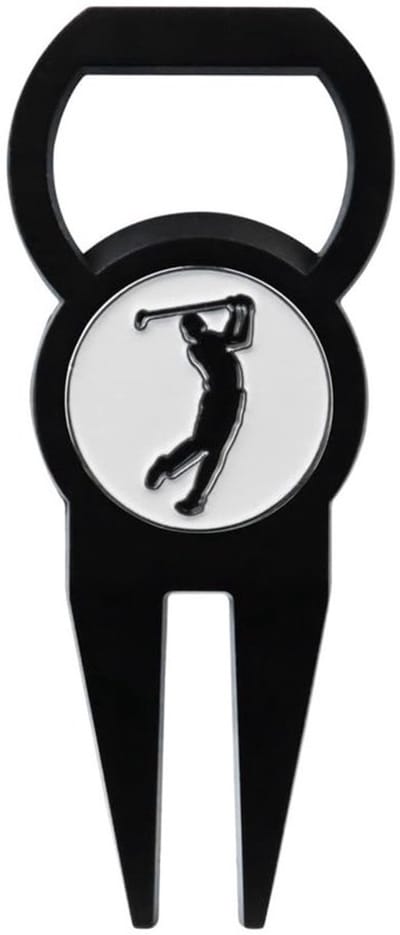 Vt Goods - Golf Divot Reparatie Tool - Golf Accessoires - Zwart