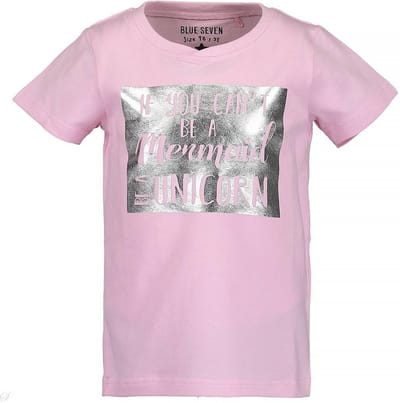 Blue Seven T-shirt Touch the sky roze  -  Maat  92