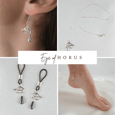 Sylvie Monthulé | Erotic Jewelry Set | Eye of Horus 2