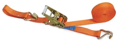 WORK PLUS Spanband met ratel 5 meter x 25 mm
