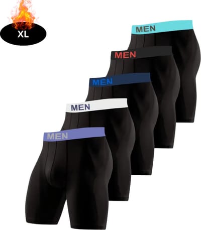 Nivard Onderbroeken Heren - Boxershort - Ondergoed - Boxer - Underwear - Mannen - 5 Pack - Gemengd - XL