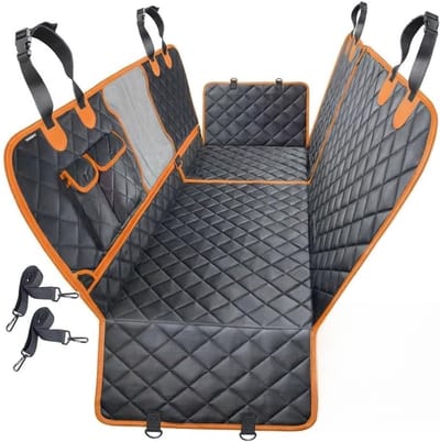Honden Stoelhoes - Auto Beschermhoes - Hond Vervoeren - Waterafstotend & Antislip - Universeel - Normaal