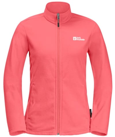 Jack Wolfskin Taunus FZ Women - Outdoorvest - Dames - Sunset Coral - Maat M