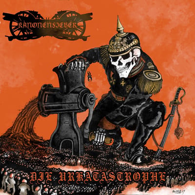 Kanonenfieber - Die Urkatastrophe (Coloured LP)