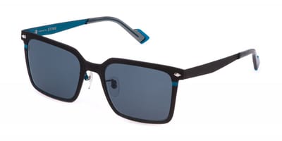 Sting SST523 Nero semilucido c/parti colorate 54/20/145 MAN Zonnebrillen