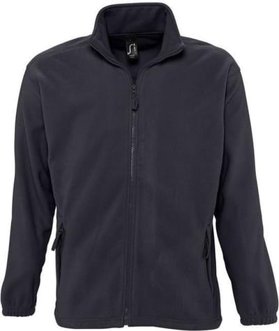 SOL'S Fleecejacket North L742 - Charcoal Grey (Solid) - L