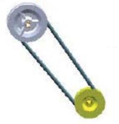 KIT RIBBON DRIVE SYSTEM ZXP3 .