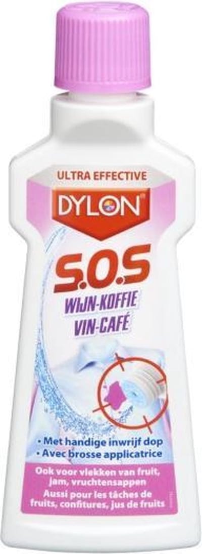 Dylon Vlekverwijderaar - SOS Wijn/Koffie 50ml