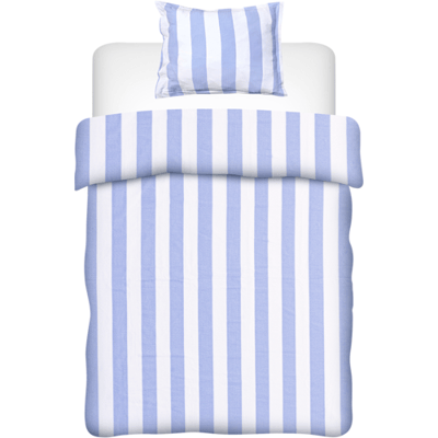 Zeeman Dekbedovertrek set - Blauw  140x200 cm