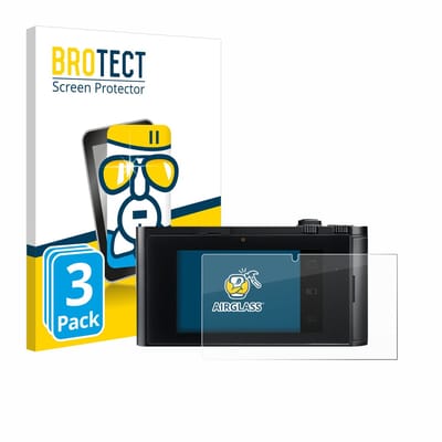 Screenprotector 3 Stuks voor Leica TL2 Beschermglas transparant