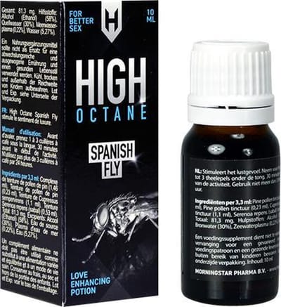 High Octane - Spanish Fly - Lustopwekker - 15 milliliter