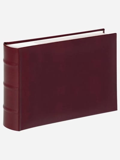 Walther ME-373-R Classic - Memo insteekalbum - Formaat 28 x 18 cm - 100 foto's 15 x 20 cm - Rood