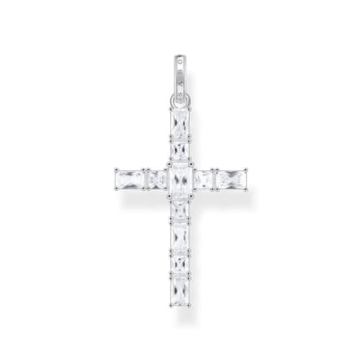 Thomas Sabo - PE939-051-14 - Hanger - Dames - Kruis - Sparkling White