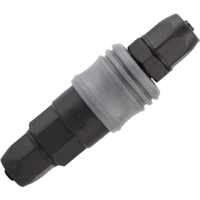 10 stuks Kunststof Staal Snelkoppeling C-type SpPP Zelfborgend Mechanisch Accessoire voor 8 10 12mm