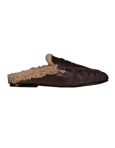 Toral Tars/dflcu Muiltjes Donkerbruin Tl-piper Winter