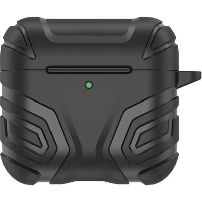 Coverzs TPU Anti-slip bumper case geschikt voor AirPods 4 - Beschermhoesje - Anti slip - Optimale bescherming