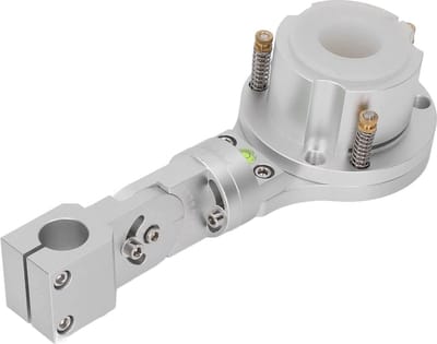 Plasma-toortsklem 35 Mm Lichtgewicht Nylon Hoes Anti-botsingstoortsklemhouder - Hefstang 25 Mm - CNC-snijmachine - Plasma-toortshouder voor CNC-apparatuur