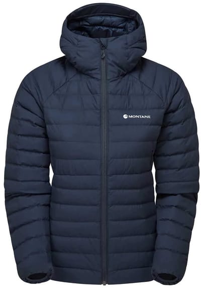 Montane Resolve Donzen Jas Blauw S Vrouw