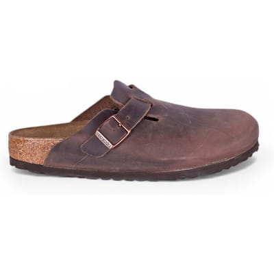 Birkenstock Boston FL Narrow Unisex Clogs - Habana - Maat 36
