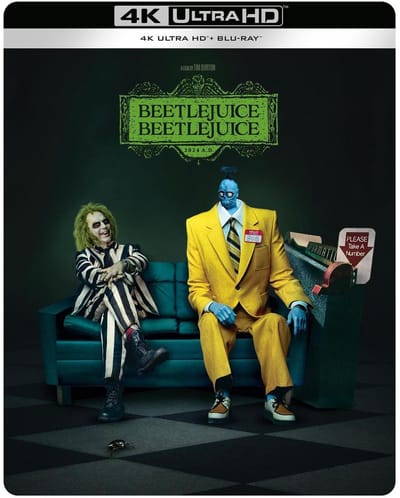 Beetlejuice Beetlejuice (4K Ultra HD Blu-ray)