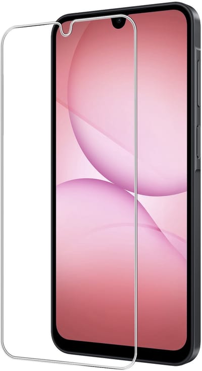 Screenprotector - Geschikt voor Samsung Galaxy A17 - Extra Sterk - Beschermglas - Gehard Glas - Tempered Glass - Screen Protector - Bescherm Cover