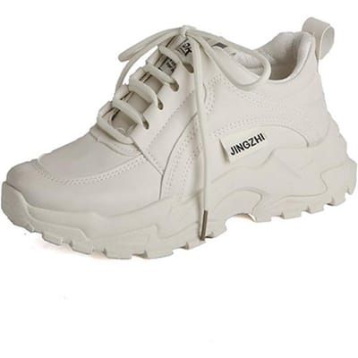 Dad Schoenen Damesschoenen Nieuwe Platform Sport Casual Schoenen Dames Ins Mode Schoenen Dames Mode Schoenen 40 white