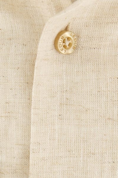 Ledub business overhemd beige
