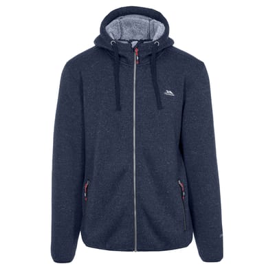 Trespass - Heren Tableypipe Fleece Vest (Marine Marl)