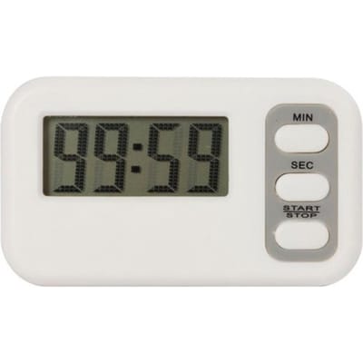 Velleman Digitale countdown timer, alarm, LCD, optellen en aftellen, max. 99 min. 59 sec., perfect voor in de keuken