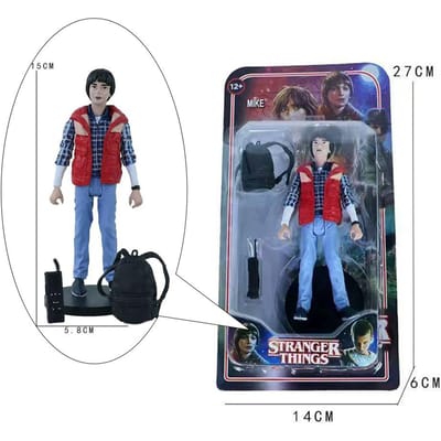 Originele Stranger TV Periferie Netflix Serie Eleven Anime Periferie Verzamelaar Model Speelgoed Beeldjes Ornamenten Vakantiecadeaus