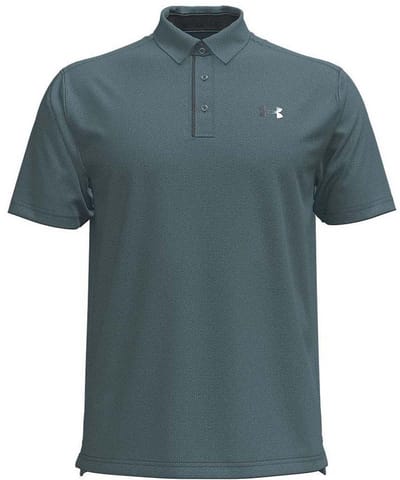 Under Armour Golf Tech Korte Mouw Poloshirt Blauw XS Man