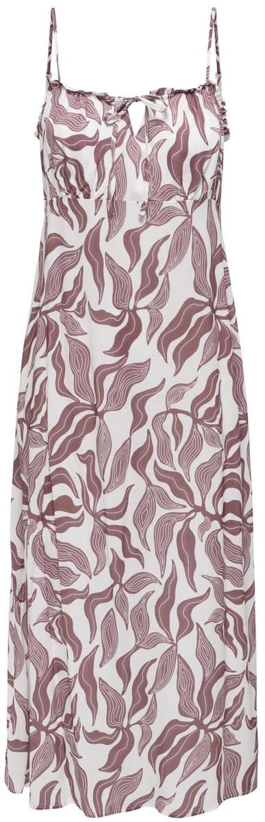 ONLY - ONLNELLY LIFE ALEXA MIDI DRESS NOOS WVN - Dames - Mini jurken